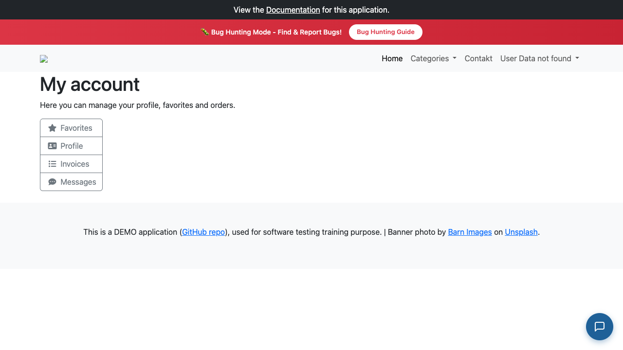 已登入狀態，導覽列卻顯示 User Data not found